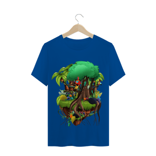 Nome do produtoCamiseta Masculina - Ilha Flutuante
