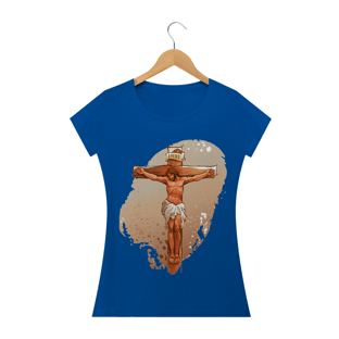 Nome do produtoCamiseta Baby Long Feminina - INRI