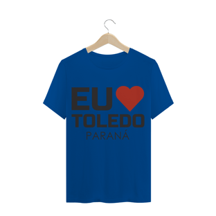 Nome do produtoCamiseta Masculina - Eu Amo Toledo Paraná