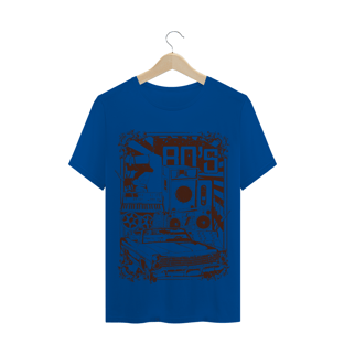 Nome do produtoCamiseta Masculina - Vintage Anos 80