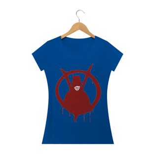 Nome do produtoCamiseta Baby Long Feminina - V de Vingança