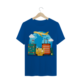 Nome do produtoCamiseta Masculina - Travel Time