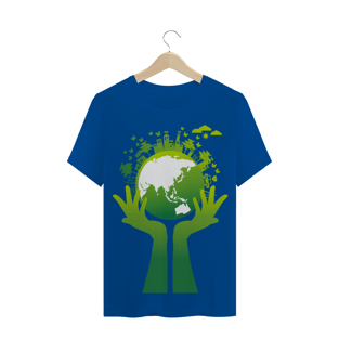 Nome do produtoCamiseta Masculina - Planeta Sustentável