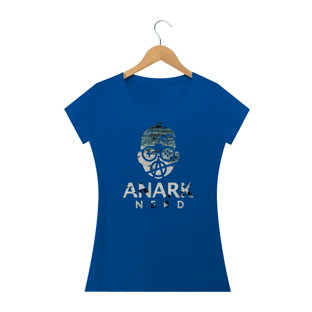 Nome do produtoCamiseta - Anark Nerd - Feminino