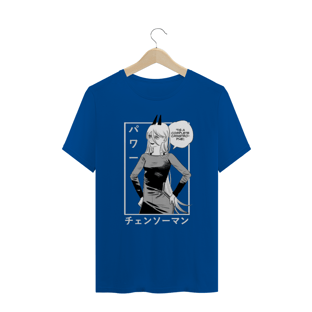 Nome do produtoT-Shirt Chainsaw Man Power