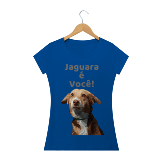 Nome do produto Camiseta Baby Long Quality Estampa Cachorro Jaguara é Você