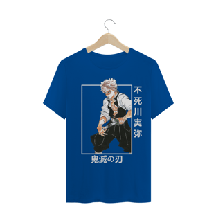 Nome do produtoT-Shirt Kimetsu No Yaiba - Sanemi