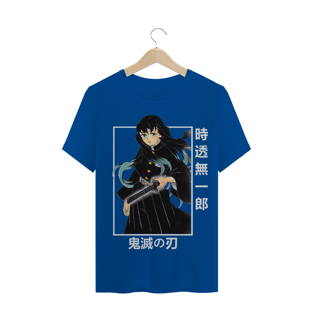 Nome do produtoT-Shirt Kimetsu No Yaiba - Muichiro