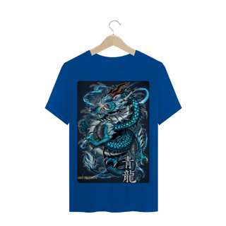 Nome do produto CAMISA DRAGÃO AZUL