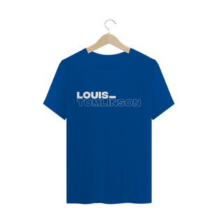 Nome do produtoCamiseta Louis Tomlinson (estampa branca)