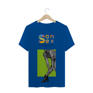 Nome do produtoCamiseta - SANSEX - Mostra da diversidade de Santos 