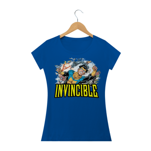 Nome do produtoCamiseta - Invincible - Feminino