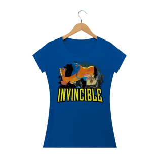 Nome do produtoCamiseta - Invincible - Feminino