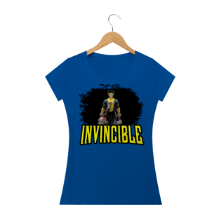 Nome do produtoCamiseta - Invincible - Feminino
