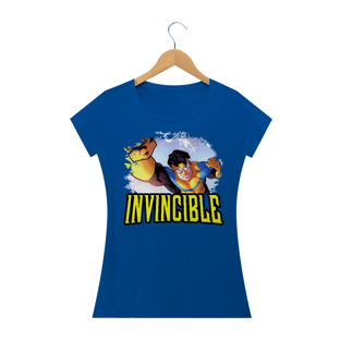 Nome do produtoCamiseta - Invincible - Feminino