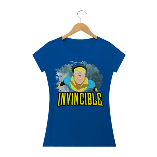 Nome do produtoCamiseta - Invincible - Feminino