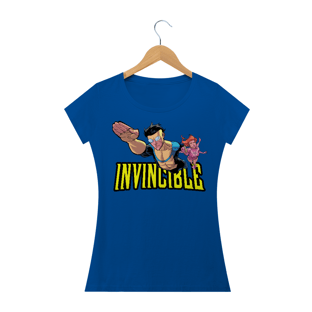 Nome do produtoCamiseta - Invincible - Feminino