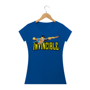 Nome do produtoCamiseta - Invincible - Feminino