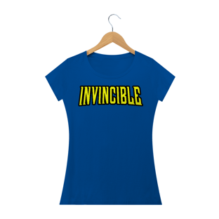 Nome do produtoCamiseta - Invincible - Feminino