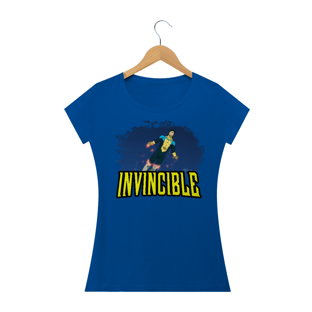 Nome do produtoCamisetas - Invincible - Feminino