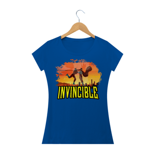 Nome do produtoCamisetas - Invincible - Feminino