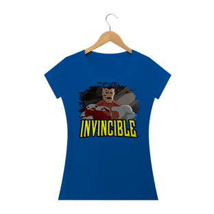Nome do produtoCamisetas - Invincible - Feminino