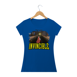 Nome do produtoCamisetas - Invincible - Feminino