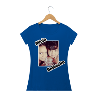Nome do produtoCamiseta - Familia Mininel - Feminino