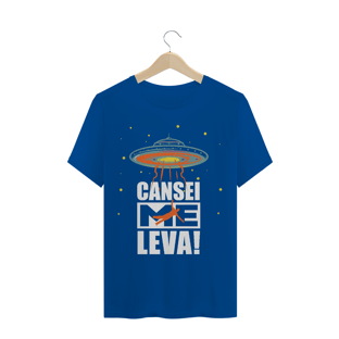 Nome do produtocamiseta unissex - cansei me leva