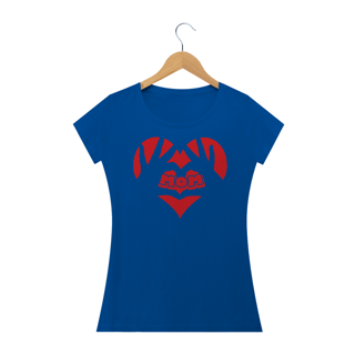Nome do produto Camiseta Baby Long Quality Estampa Coração Mom
