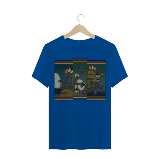 Nome do produto Camiseta Quality Masculina Estampa Quadro Artístico