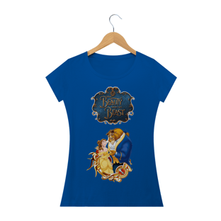 Nome do produtoT-shirt A Bela e a Fera
