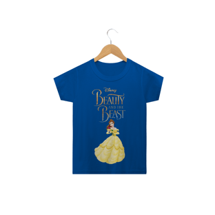 Nome do produtoCamiseta Infanti A Bela e a Fera