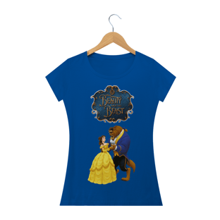 Nome do produtoT-shirt A Bela e a Fera