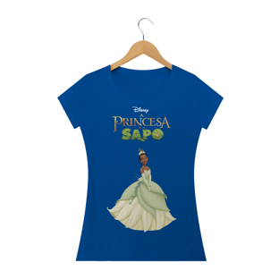 Nome do produtoT-shirt Tina - A Princesa e o Sapo