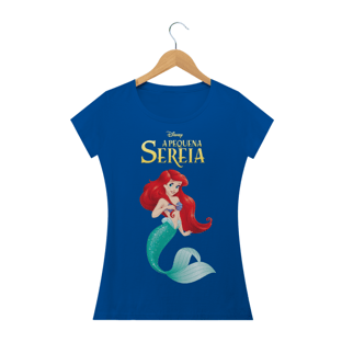 Nome do produtoT-shirt A Pequena Sereia - Ariel