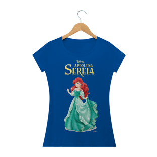 Nome do produtoT-shirt A Pequena Sereia - Ariel Princesa