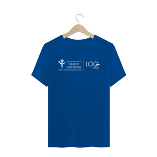 Nome do produtoCamiseta 100 anos - CFSA - Azul