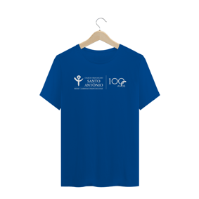Nome do produto  Camiseta 100 anos - CFSA - Azul