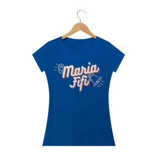 Nome do produtoCamiseta Maria Fifi (Baby Look)