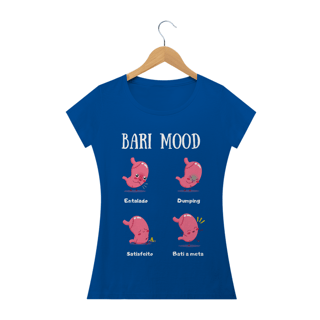 Nome do produto Baby Look Long Bari Mood