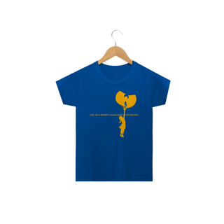 Nome do produtoCamiseta Infantil Wu Tang Clan Life As A Shorty