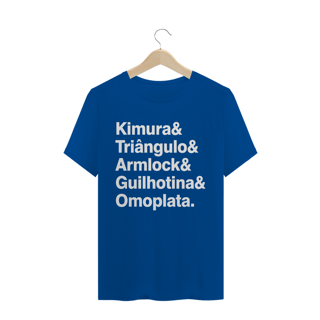 Nome do produto Camiseta Jiujitsu Kimura Triangulo Armlock...