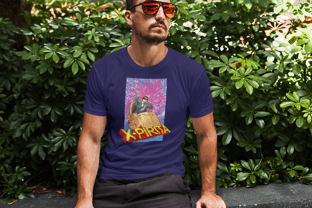 Nome do produtoCamiseta Professor Xavier - X-Pírita - (unissex)