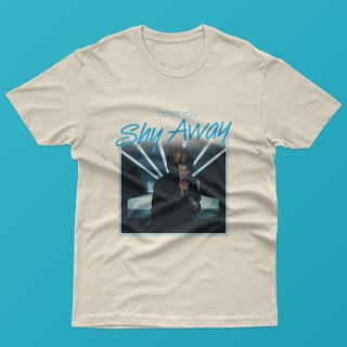Nome do produto Camiseta Don't you Shy Away - Twenty one pilots