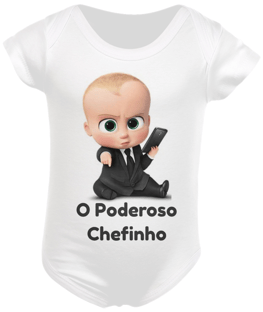Nome do produtoBody Poderoso Chefinho