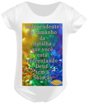 Body Infantil Personalizado