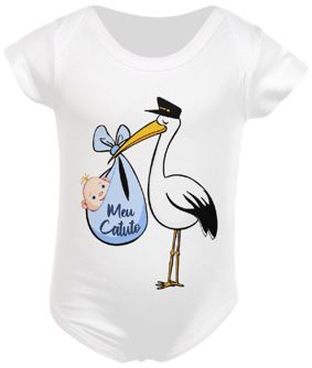 Meu Catuto - Body Infantil