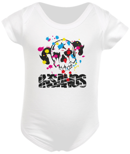Nome do produtoBody Infantil Insanos Paintball