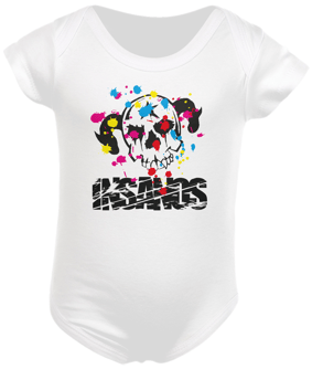 Body Infantil Insanos Paintball